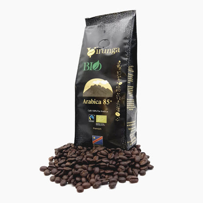 Café Arabica 85+ (Moulu/Grains) 250 g