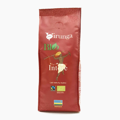 Pack Café Virunga Biraryoshe (Moulu/Grains) 2 x 250 g