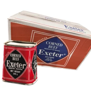 corned beef exeter